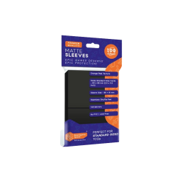 Sleeves:  - Matte (66 x 91mm) (x100) - Black